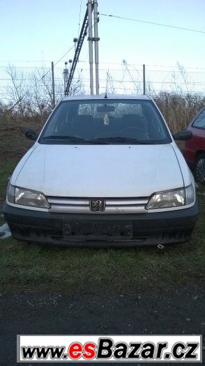 Peugeot 306 1,4 XT r.v.97 – fotografie 4