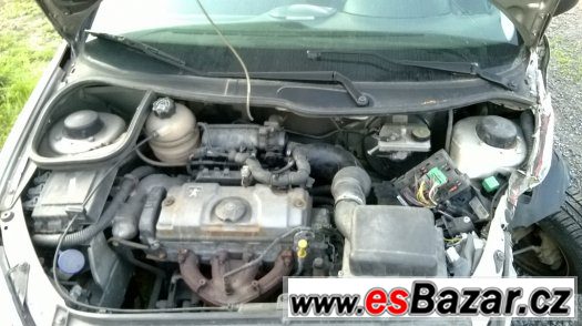 Peugeot206 r.v.2004 1,4 benzín – fotografie 5