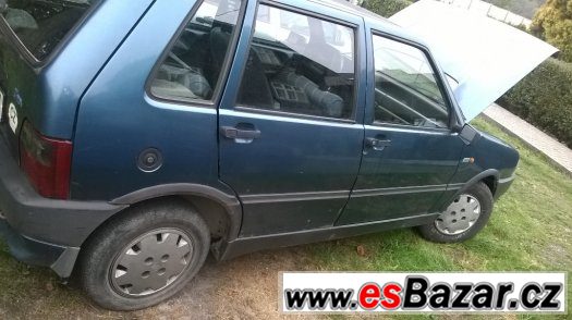 Fiat Uno 1,1 – fotografie 2