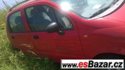 Daewoo Matiz – fotografie 3
