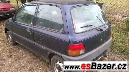 Daihatsu Cuore – fotografie 2