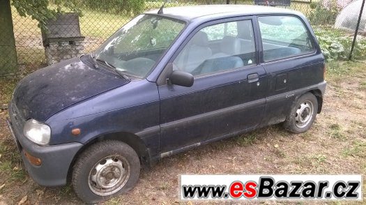Daihatsu Cuore – fotografie 3