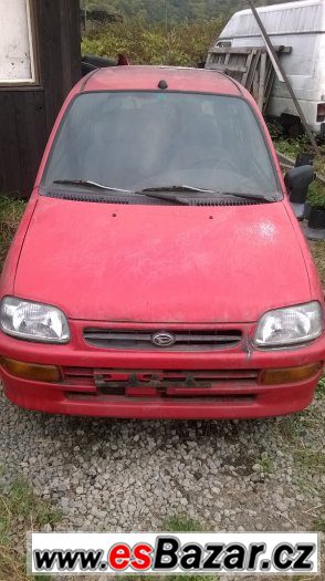 Daihatsu Cuore – fotografie 5