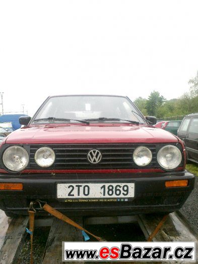 VW Golf 2 náhradní díly – fotografie 4
