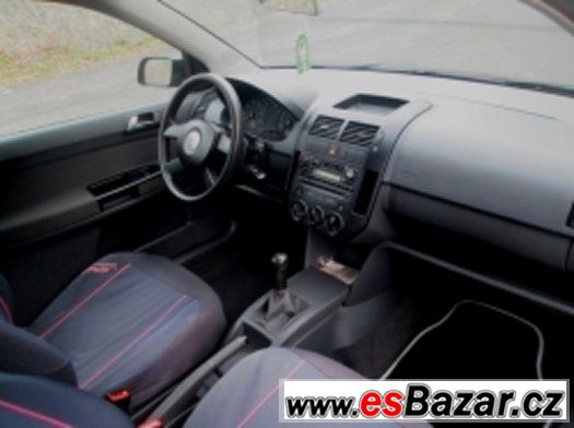 Vw Polo 1.4 TDi. r.v. 7/2006 pětidvéř.- havarované – fotografie 1