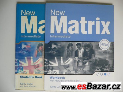 New Matrix - Intermediate - knížka a pracovní sešit – fotografie 1