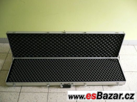 Hliníkový kufr na zbraň s kódem 135x38x12cm - SLEVA – fotografie 1