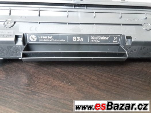 Toner HP 83A (CF283A) - prázdný, k naplnění – fotografie 3
