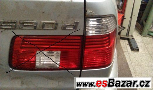 e39 zadni blatnikove Faceliftove svetla – fotografie 2