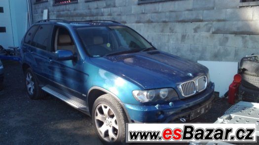 x5 3.0d – fotografie 1