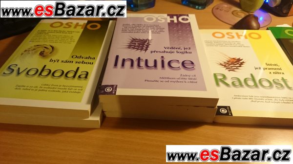 OSHO - výběr 6 knih – fotografie 1
