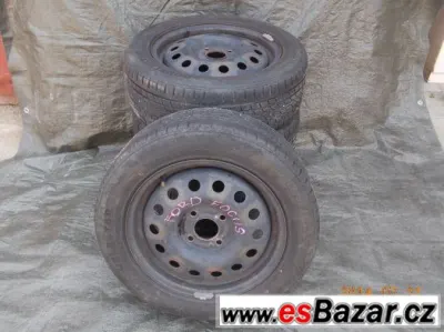 Ford kola 15" 4x108, letní 195/55 R15