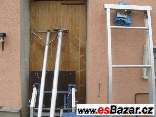 Pokrývačský výtah GEDA_LIFT200 – fotografie 3