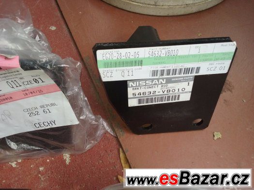 drzaky cepy a gumy na predni stabik nissan patrol y61 – fotografie 1