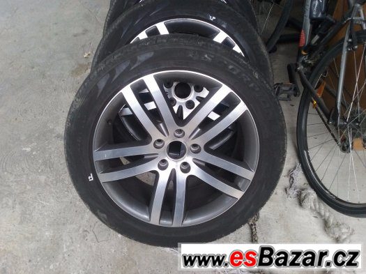 original alu audi R20 5x130 – fotografie 1