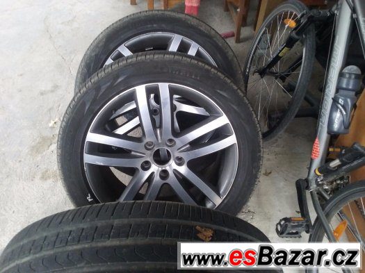 original alu audi R20 5x130 – fotografie 3