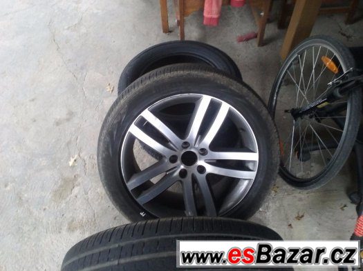 original alu audi R20 5x130 – fotografie 4