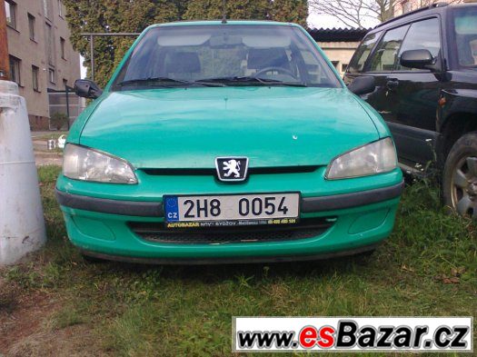Peugeot 106 – fotografie 1