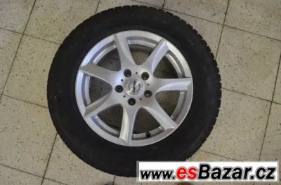 komplet litá kola se zimními pneu R16,215/65
