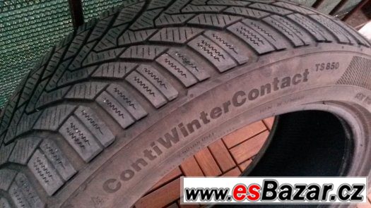 Prodám Continental ContiWinterContact TS850 225/45/R17 91H – fotografie 2