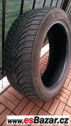Prodám Continental ContiWinterContact TS850 225/45/R17 91H – fotografie 4