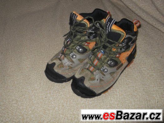 SKORO NOVÉ - outdoorové boty TREZETA vel. 28 – fotografie 1