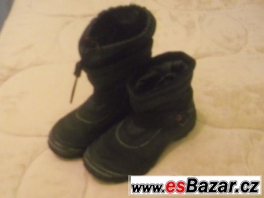 Kvalitka - nepromokavé botky Merrell vel. 32 – fotografie 1