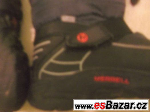 Kvalitka - nepromokavé botky Merrell vel. 32 – fotografie 2