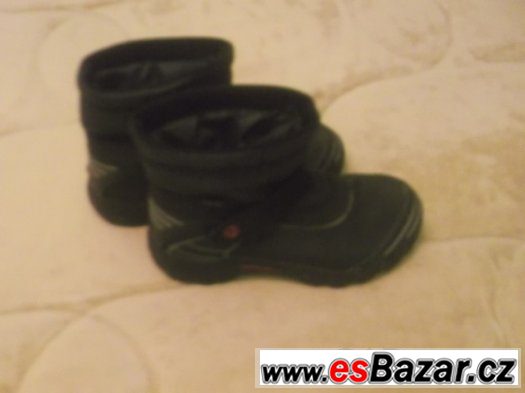 Kvalitka - nepromokavé botky Merrell vel. 32 – fotografie 3