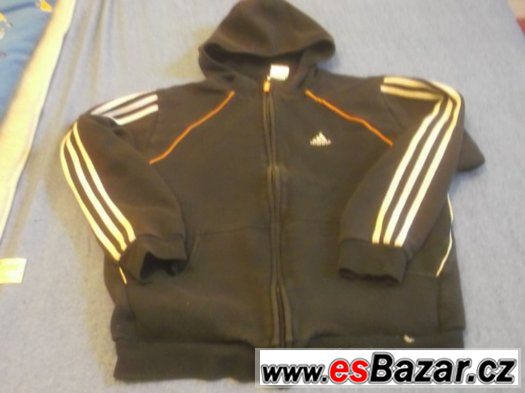 Na parádu-Nádherná frajerská mikina ADIDAS vel.164 – fotografie 2