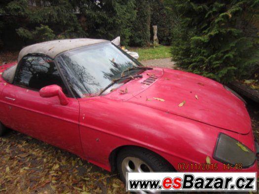 Prodám Fiat havarovaný – fotografie 3