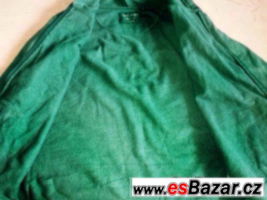 zelená mikina s kapucou zn.C&A vel.L – fotografie 2