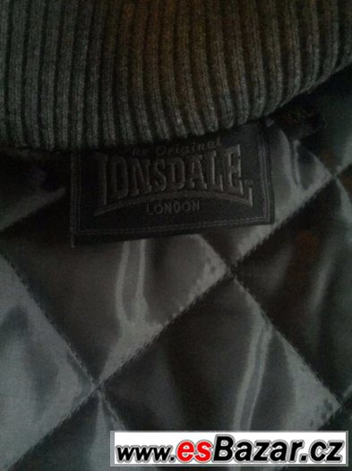 pánská bunda zn.Lonsdale vel.XXL-nová – fotografie 4