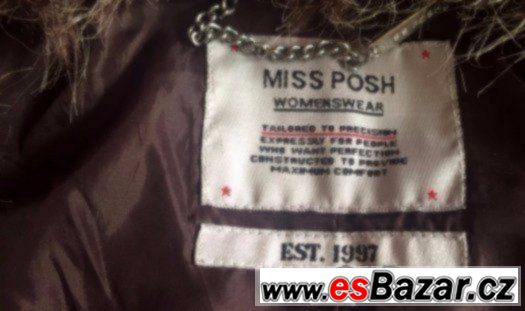 bunda kožíšek zn.Miss Posh vel.S/M – fotografie 3