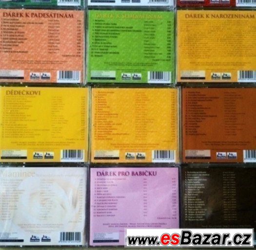 15 kusů CD Jiřího Zmožka-nové – fotografie 3
