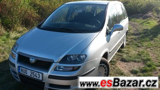 PRODÁM FIAT ULYSSÉ 2.2 JTD EMOTION – fotografie 4