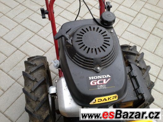 rodám bubnovou sekačku zn. Honda GVC 160E – fotografie 5