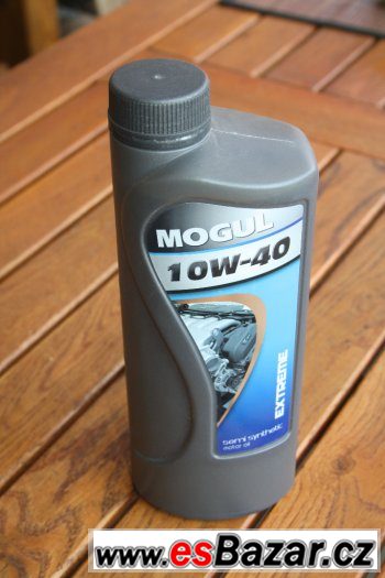 Prodám motorový olej Mogul 10W-40 – fotografie 1