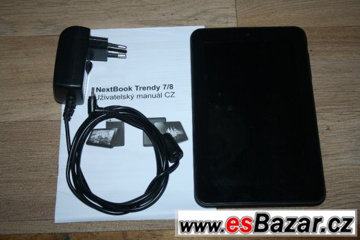 PRODÁM  Tablet NEXTBOOK TRENDY 7 – fotografie 1