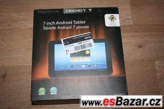 PRODÁM  Tablet NEXTBOOK TRENDY 7 – fotografie 2
