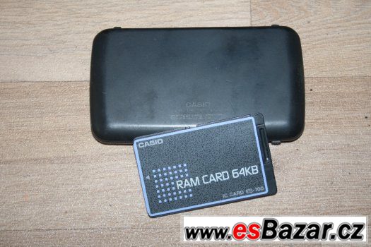 Databanka CASIO SF-9350 – fotografie 3