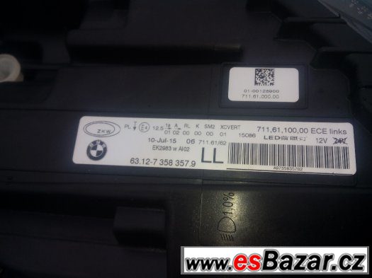 Světlo BMW 6, F06, F12, F13 Led technology – fotografie 2