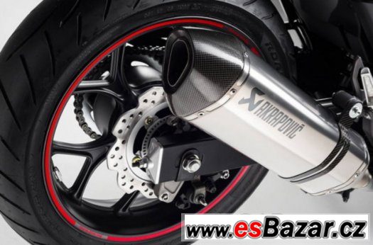 Akrapovič Honda VFR 800 – fotografie 1