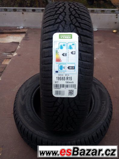 Nokian 195 65 R15 – fotografie 1