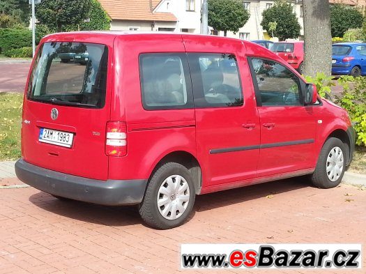 CADDY 1,6TDI – fotografie 2
