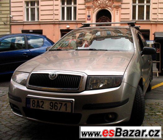 Škoda fabia - super stav - prodám – fotografie 3