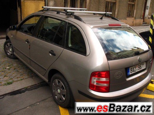 Škoda fabia - super stav - prodám – fotografie 5