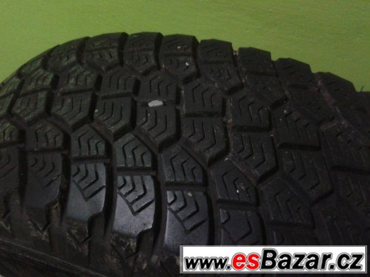 zimní Fulda Tramp Yukon 235/70/16 vzorek 9mm – fotografie 3