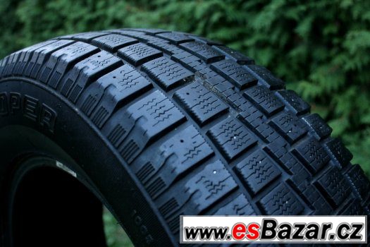 zimní pneu COOPER DISCOVERER M+S 215/70 R16 100 S vzorek6mm – fotografie 1