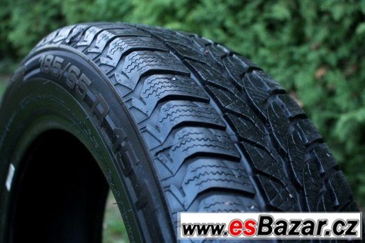 zimní pneu UNIROYAL MS PLUS 185/65 R15 88T vzorek 7 mm – fotografie 3